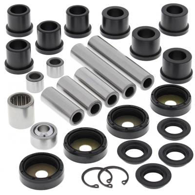 Rareelectrical - Rear Independent Suspension Bearing Bushing Kit Compatible With Kawasaki Brute Force 750 Kvf750