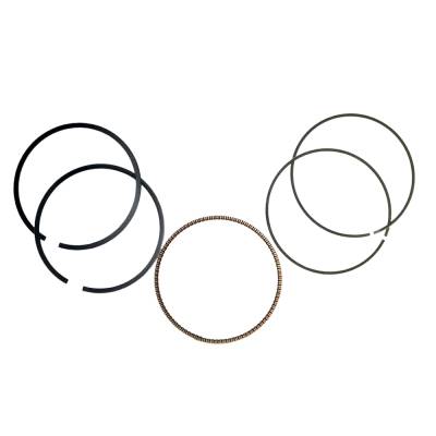 Rareelectrical - Piston Rings Compatible With 1998-2001 Yamaha Yfm600f Grizzly 600 4X4 595Cc Sohc 4-Stroke Single