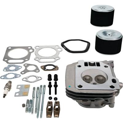 Rareelectrical - Cylinder Head Service Kit Compatible With Honda Gx240 Gx270 8Hp 9Hp 4-Stroke Ohv Engine Eg3500