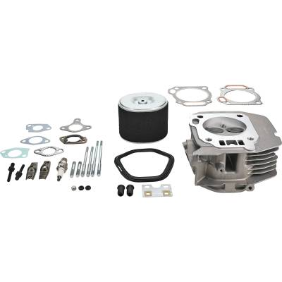 Rareelectrical - Cylinder Head Service Kit Compatible With Honda Gx340 Gx390 11Hp 13Hp 4-Stroke Ohv Engine Eb7000