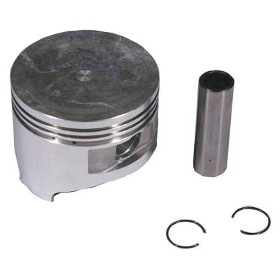 Rareelectrical - Standard Piston 77Mm Bore 76.985Mm Skirt Od Compatible With Honda Gx270 Gxv270 4-Stroke Ohv