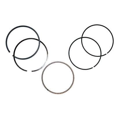 Rareelectrical - Piston Rings 0.50Mm Over Compatible With 1985-1989 Yamaha Yfm200 Moto-4 200 Tw200 Trailway 196Cc
