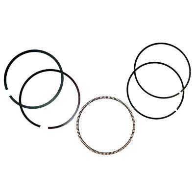 Rareelectrical - Piston Rings Compatible With 1985-1989 Yamaha Yfm200 Moto-4 200 Tw200 Trailway 196Cc Air-Cooled Sohc