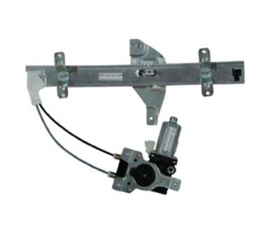 Rareelectrical - New Rear Right Window Regulator Compatible With 97-04 Buick Regal Gm1551101 741-709 82126 82126