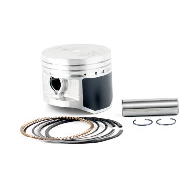Rareelectrical - Piston Kit 1.5Mm Oversize 66.50Mm Bore Compatible With 1983-1987 Honda Atc200x 1986-1988 Trx200sx