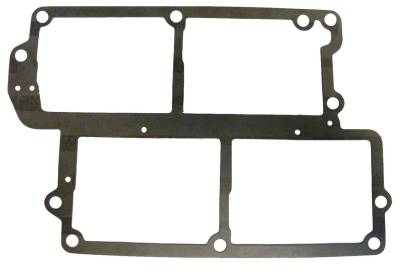 Rareelectrical - Intake Gasket Compatible With Evinrude Johnson V4 Crossflow 85 88 90 100 110 115 140 Hp Outboard