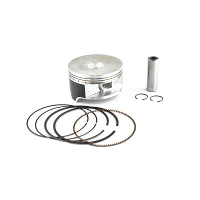 Rareelectrical - Piston Kit Standard Bore Compatible With 2012-2019 Honda Trx500 Foreman 500 4X4 Rubicon 500