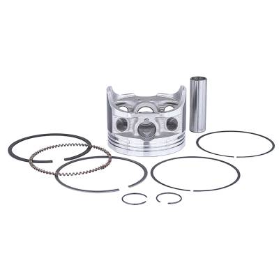 Rareelectrical - Piston Kit 1Mm Oversize 75.00Mm Bore Compatible With 1993-2008 Honda Trx300ex Sportrax 300Ex