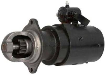 Rareelectrical - New Hi-Torque Gear Reduction Starter 12V Cw Compatible With 1963-1966 Lincoln Welder Hercules G-3400