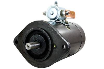 Rareelectrical - 12 Volt Fire Truck Primer Motor Compatible With Pierce E-One Spartan Rosenbauer Fire Apparatus