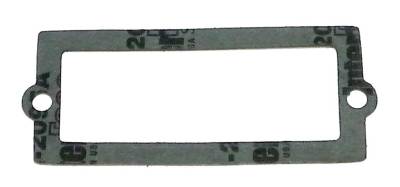 Rareelectrical - Leaf Plate Gasket Compatible With Johnson Evinrude V4 V6 Cross Flow 2-Stroke Outboard 85-235Hp