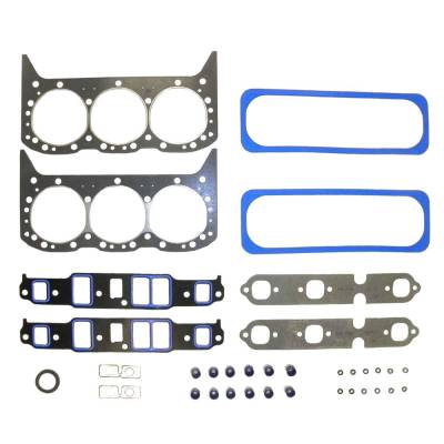 Rareelectrical - Head Gasket Kit Compatible With Gm 4.3L V6 262 Ci Mercruiser Omc Volvo Penta Crusader Marine Inboard
