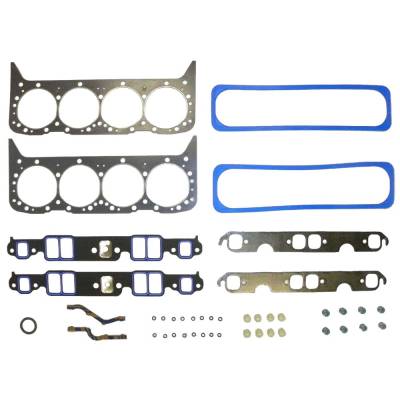 Rareelectrical - Head Gasket Kit Compatible With 5.0L V8 305 Ci Center Bolt Valve Cover Mercruiser Volvo Penta 5.0