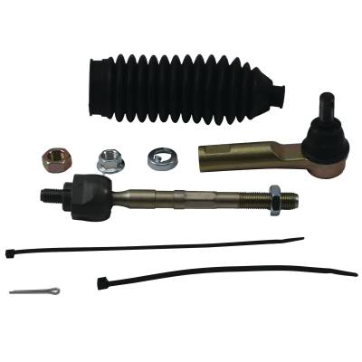 Rareelectrical - Left Driver Side Steering Tie Rod End Kit Compatible With Honda Pioneer 500 Sxs500m2 Pioneer 520