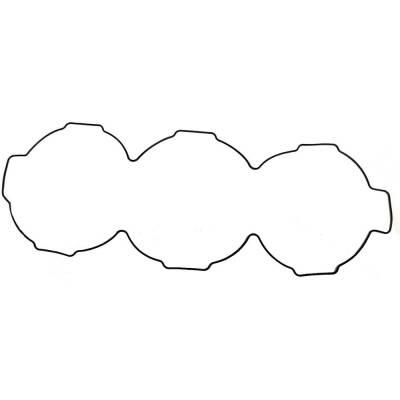 Rareelectrical - Cylinder Sleeve O-Ring Compatible With Mercury Mariner V6 3.0L 200Hp 225Hp 250Hp 300Hp Optimax Efi