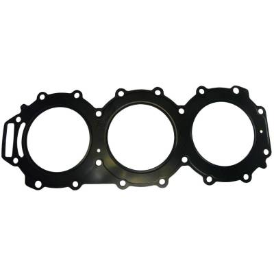 Rareelectrical - Head Gasket Compatible With 2003-2010 Yamaha 200-300Hp V6 Hpdi 3.3" Bore Outboard Motor Replaces
