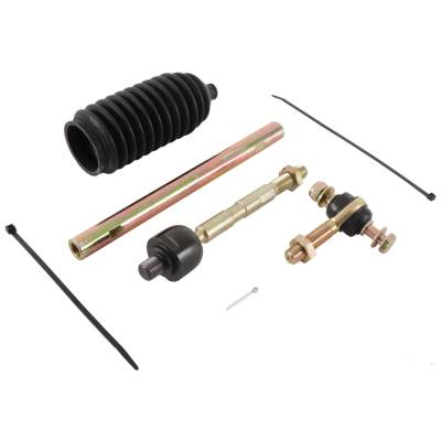 Rareelectrical - Left Tie Rod Assembly Kit Compatible With 2016-2019 Can-Am Or Defender 1000 800 Xt Dps Max Lone Star