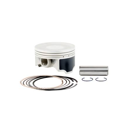 Rareelectrical - Piston Kit 0.25Mm Over Compatible With 2009-Present Suzuki Vinson 500 Kingquad 500 Axi Power