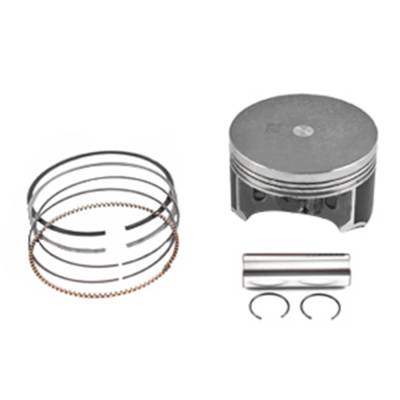 Rareelectrical - Piston Kit Compatible With 2001-2014 Honda Trx500fa Trx500fga Trx500fpa Fourtrax Foreman Rubicon 500