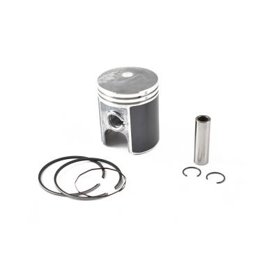 Rareelectrical - 80Cc Piston Kit .75Mm Over Compatible With 2003-2006 Kawasaki Kfx80 1987-2006 Suzuki Lt80 Quadsport
