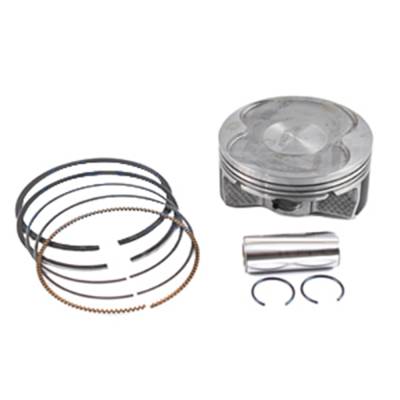 Rareelectrical - Piston Kit .25Mm Over 99.25Mm Bore Compatible With 2012-2025 Polaris Ranger 570 Crew Sportsman 450