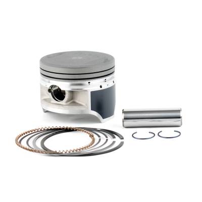Rareelectrical - Piston Kit .75Mm Over 67.75Mm Bore Compatible With 1988-2002 Kawasaki Klf220a Bayou 220 Atv 215Cc