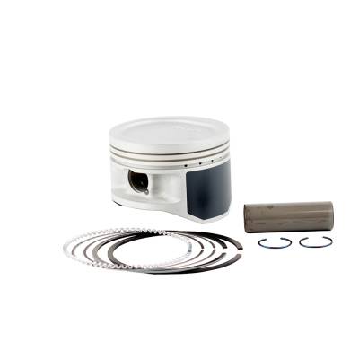 Rareelectrical - Piston Kit 1.50Mm Over Compatible With 2004-2013 Yamaha Raptor 350 Yfm350r 2007-2014 Grizzly 350