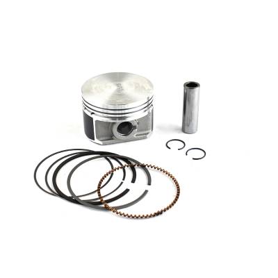 Rareelectrical - Piston Kit .25Mm Over 72.25Mm Bore Compatible With 1990-2006 Polaris Trail Blazer 250 2000-2002