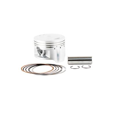 Rareelectrical - Piston Kit 0.50Mm Over Compatible With 1991-1998 Suzuki Lt-F4wdx King Quad 300 Lt-F300f 1999-2002