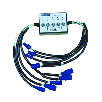 Rareelectrical - Ignition Breakout Box Compatible With Johnson Evinrude Omc Outboard Power Pack Cdi Module
