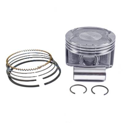 Rareelectrical - Piston Kit Standard 88Mm Bore Compatible With 1997-2014 Polaris Ranger 400 4X4 Sportsman Ho Magnum