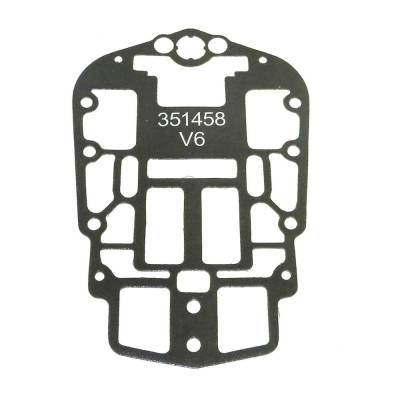 Rareelectrical - Evinrude E-Tec 130-200Hp Cylinder Base Gasket Compatible With V6 60-Degree 2.6L Inline-4 1.7L