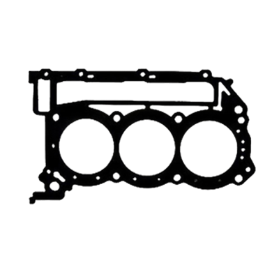 Rareelectrical - Marine Port Head Gasket Compatible With 2004-2024 Suzuki Df225 Df250 Df200 Evinrude Johnson V6