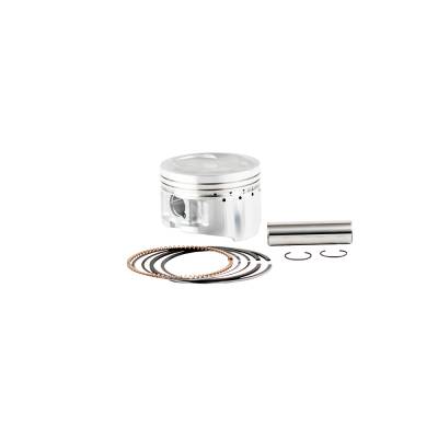 Rareelectrical - Piston Kit 0.25Mm Over Compatible With 1992-2004 Yamaha Bear Tracker Timberwolf 250 Yfm250 Yfb250