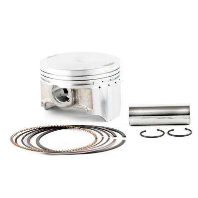 Rareelectrical - Piston Kit .75Mm Over 80.75Mm Bore Compatible With 2003-2013 Kawasaki Kvf360 Prairie 360 Atv 362Cc