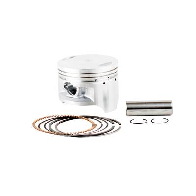 Rareelectrical - Piston Kit 0.25Mm Over Compatible With 1987-2024 Yamaha Tw200 Trailway 1985-1989 Moto-4 200 Yfm200