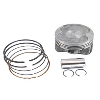 Rareelectrical - Piston Kit Standard 99Mm Bore Compatible With 2012-2025 Polaris Ranger 570 Crew Sportsman 450 Ho Ace