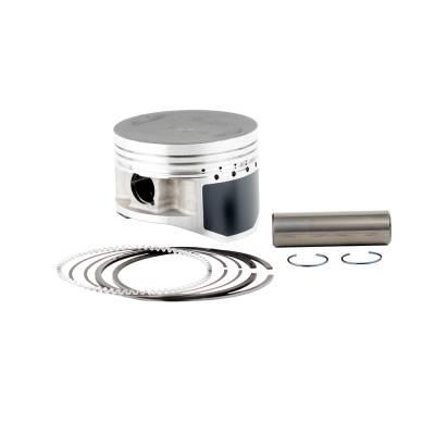 Rareelectrical - Piston Kit 0.25Mm Over Compatible With 1987-2004 Yamaha Warrior 350 Yfm350x Big Bear 350 Moto-4 350