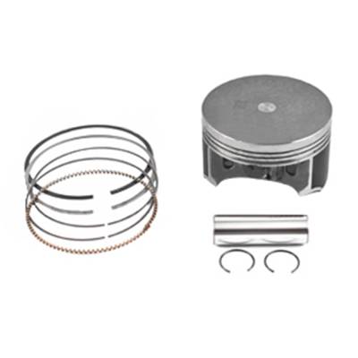 Rareelectrical - Piston Kit Compatible With 2001-2014 Honda Trx500fa Trx500fga Trx500fpa Fourtrax Foreman Rubicon 500