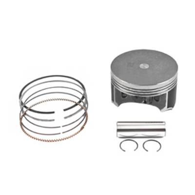 Rareelectrical - Piston Kit Compatible With 2001-2014 Honda Trx500fa Trx500fga Trx500fpa Fourtrax Foreman Rubicon 500