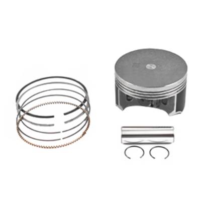 Rareelectrical - Piston Kit Compatible With 2001-2014 Honda Trx500fa Trx500fga Trx500fpa Fourtrax Foreman Rubicon 500