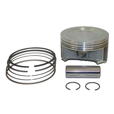 Rareelectrical - Forged Piston Kit .75Mm Over 102.75Mm Bore Compatible With 2006-2025 Honda Fourtrax Rincon 680