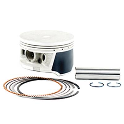 Rareelectrical - Engine Piston Kit 78.5Mm Compatible With 2000-2006 Honda Trx350 Rancher 329Cc Standard Forged Mos2