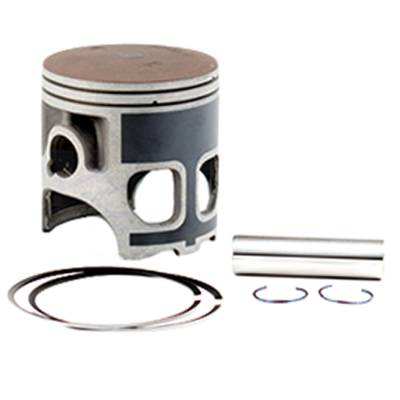 Rareelectrical - Platinum Piston Kit 66Mm Bore Compatible With 1988-2006 Yamaha Blaster 200 Yfs200 195Cc 2-Stroke