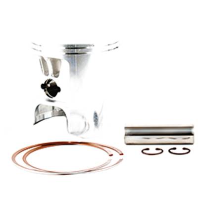 Rareelectrical - Piston Kit 86.25Mm Bore Compatible With 1987-1990 Suzuki Lt500r Quadracer Quadzilla 499Cc 2-Stroke