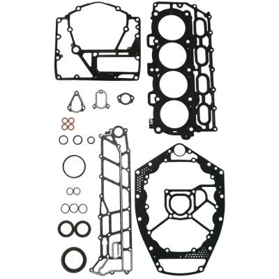 Rareelectrical - Powerhead Rebuild Kit Compatible With 2004-2022 Yamaha F150 4-Stroke 150Hp Replaces 63P-W0001-00-00