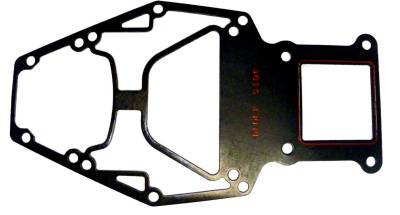 Rareelectrical - Adapter Plate Gasket For Mercury Sport Jet 175 Hp V6 Outboard Marine Engine Direct OEM Replacement