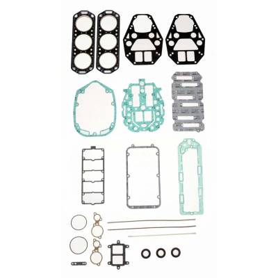 Rareelectrical - Powerhead Gasket Kit Compatible With 1994-2002 Mercury V6 225Hp 2.5L Pro Max 3.501" Bore 2-Stroke