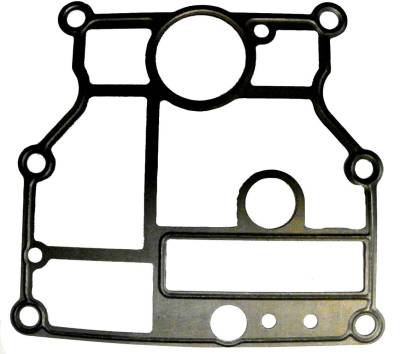 Rareelectrical - Cylinder Base Gasket Compatible With Yamaha 9.9Hp 15Hp 2-Cylinder 2-Stroke Portable Outboard 246Cc