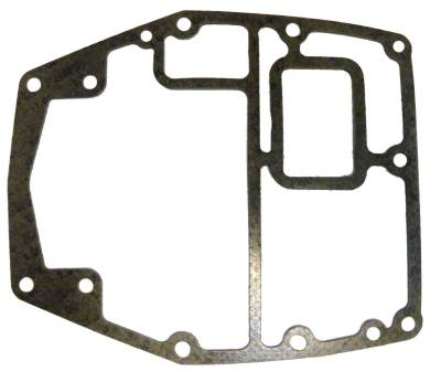 Rareelectrical - Cylinder Base Gasket Compatible With Yamaha 75Hp 80Hp 85Hp 90Hp 3-Cylinder 2-Stroke Outboard 1140Cc